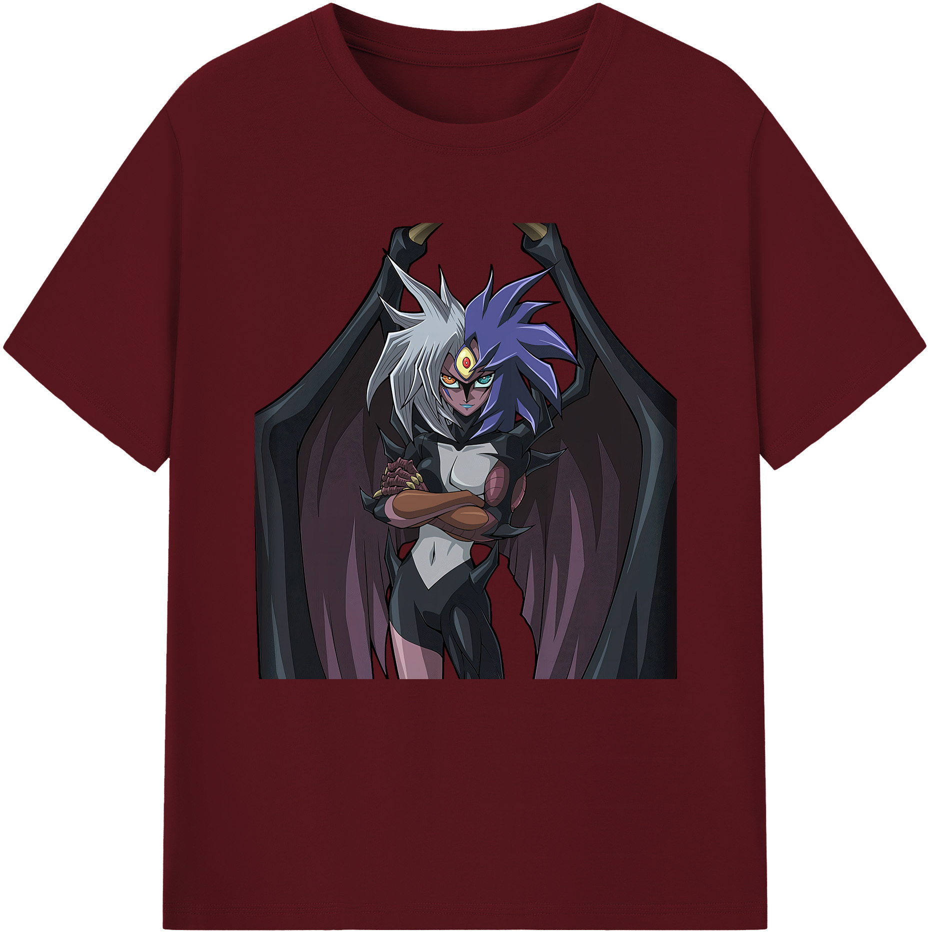 （画像用） 遊☆戯☆王 Yu-Gi-Oh! 綿100％半袖Tシャツ（フロントプリント）